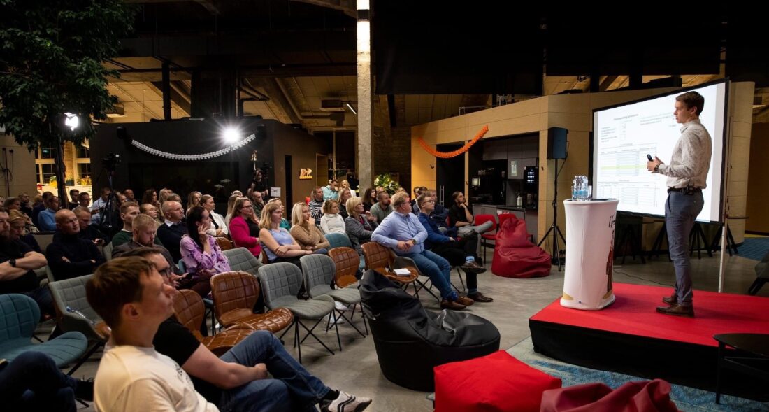 Investeerimisklubi taasavamise üritus